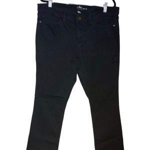 New York & Company Soho bootcut wide leg jeans size 16